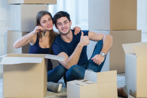 Business relocation planning in a Hackney commercial building