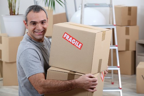 Moving van service for local Hackney home removals
