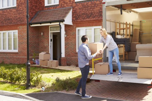 Office relocation support in Hackney commercial premises
