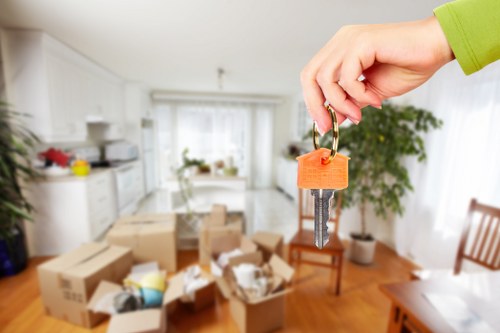 Local team handling a business relocation in Hackney