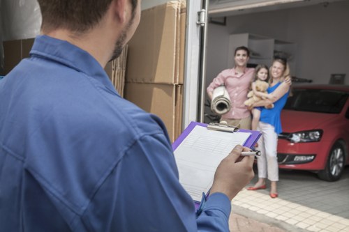 Moving truck service for Hackney residential and commercial moves