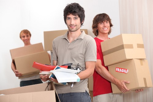Office relocation team planning a business move in Hackney