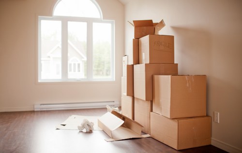 Hackney moving truck service for bulky item and property transport