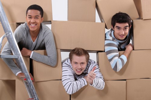 Local removals service covering Hackney neighbourhoods
