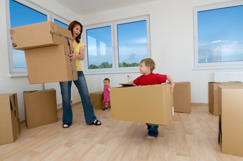 Local removals planning for flats and houses in Hackney