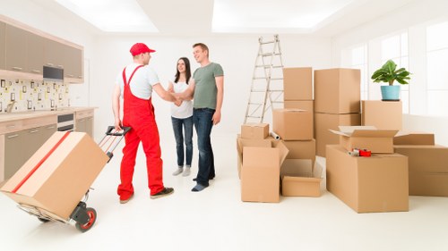 Checklist and preparation for a Hackney business move