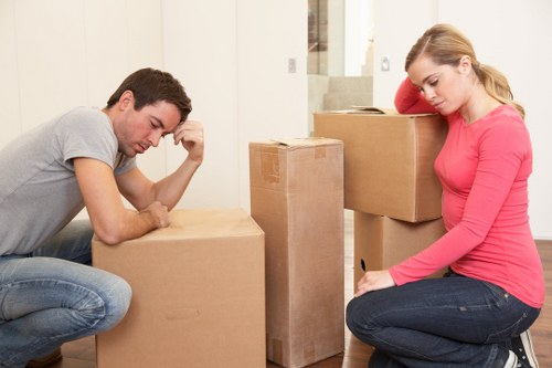 Man and van service handling flat access and stairs in Hackney