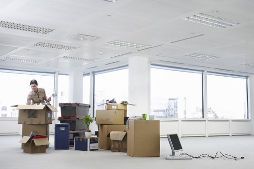 Review process for a removal service complaint with notes