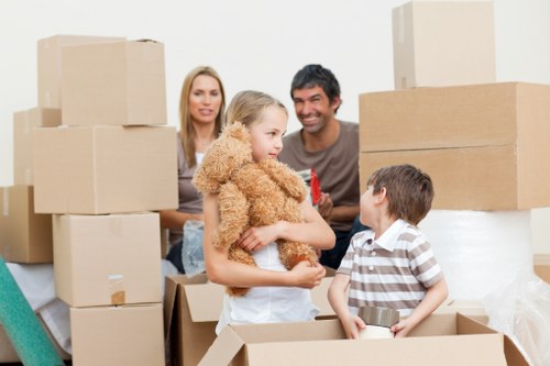 Recycling and sustainability operations supporting Hackney removals